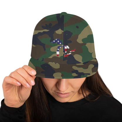 Great Lakes Camo Snapback (Patriot Edition)