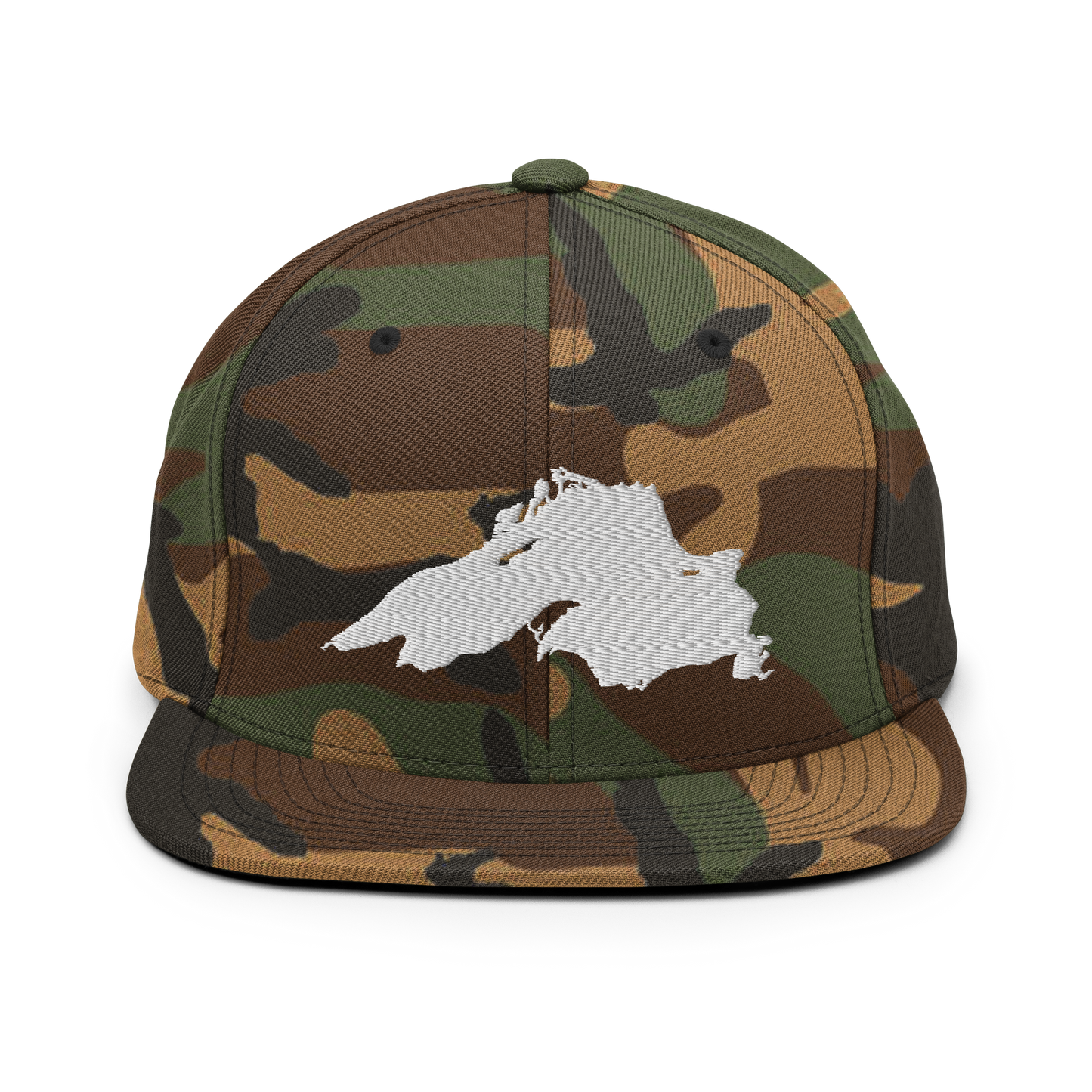 Lake Superior Camo Snapback