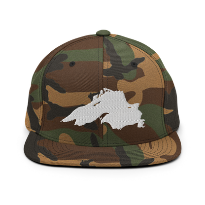 Lake Superior Camo Snapback