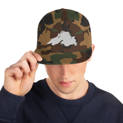 Lake Superior Camo Snapback