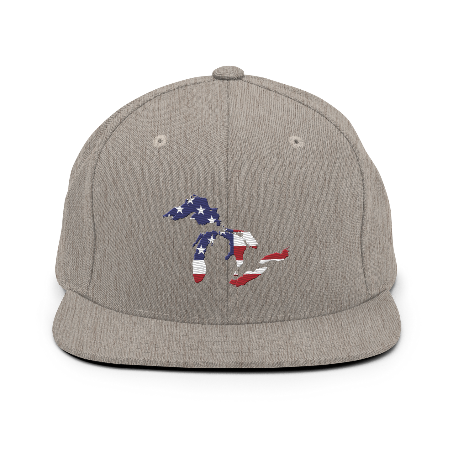 Great Lakes Vintage Snapback (Patriot Edition)