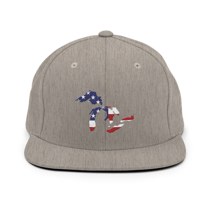 Great Lakes Vintage Snapback (Patriot Edition)