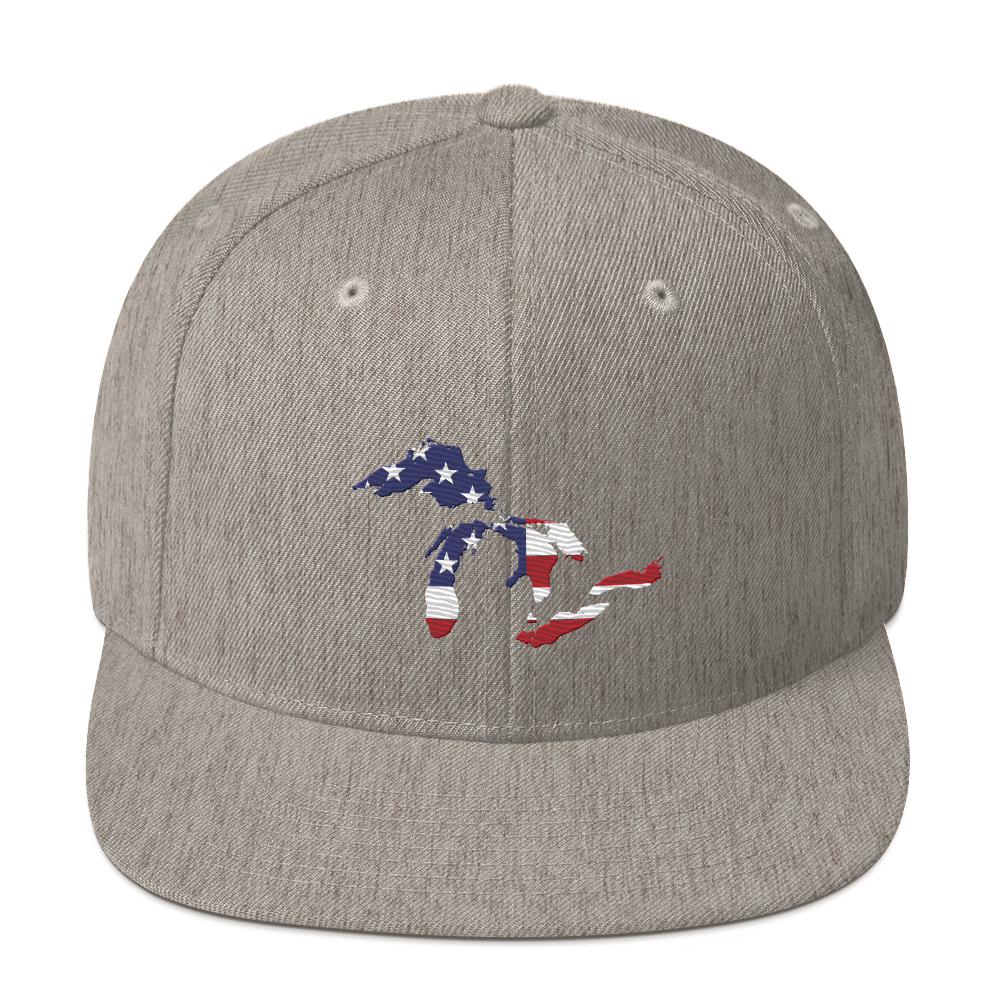 Great Lakes Vintage Snapback (Patriot Edition)