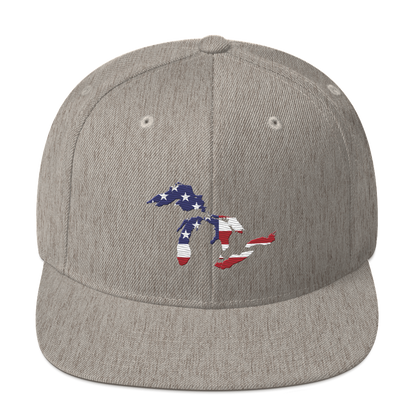 Great Lakes Vintage Snapback (Patriot Edition)