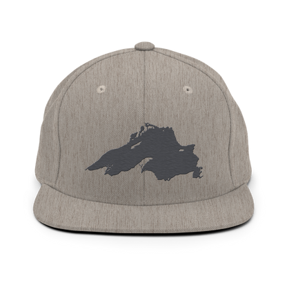 Lake Superior Vintage Snapback | Iron Ore Grey