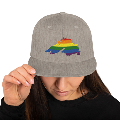 Lake Superior Vintage Snapback | Rainbow Pride Edition