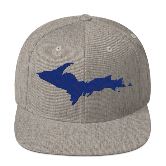 Upper Peninsula Vintage Snapback | Bourbon Blue