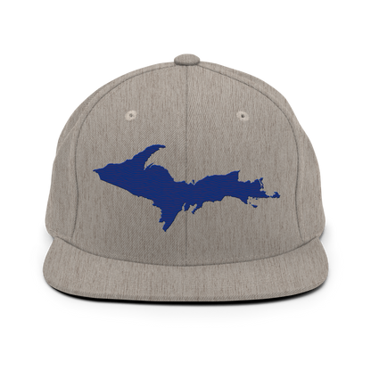 Upper Peninsula Vintage Snapback | Bourbon Blue