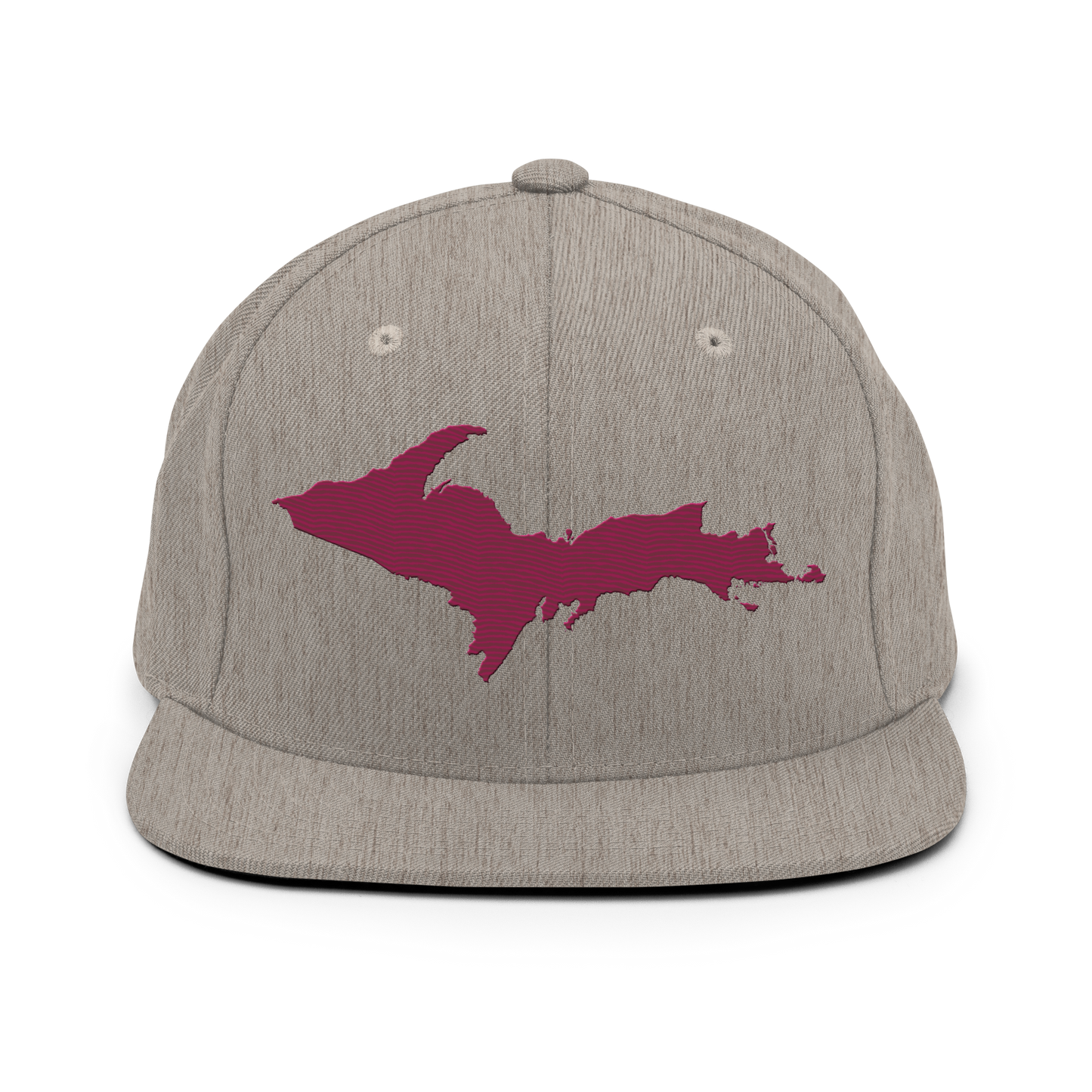 Upper Peninsula Vintage Snapback | Ruby Red