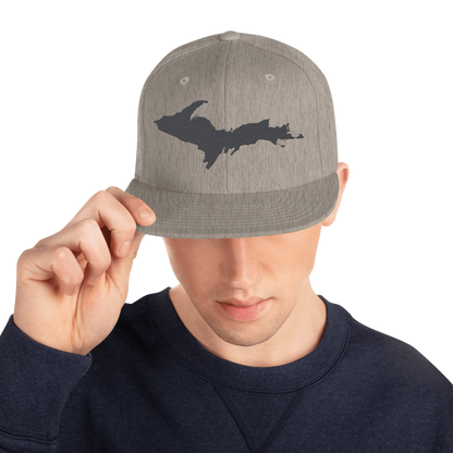 Upper Peninsula Vintage Snapback | Iron Ore Grey