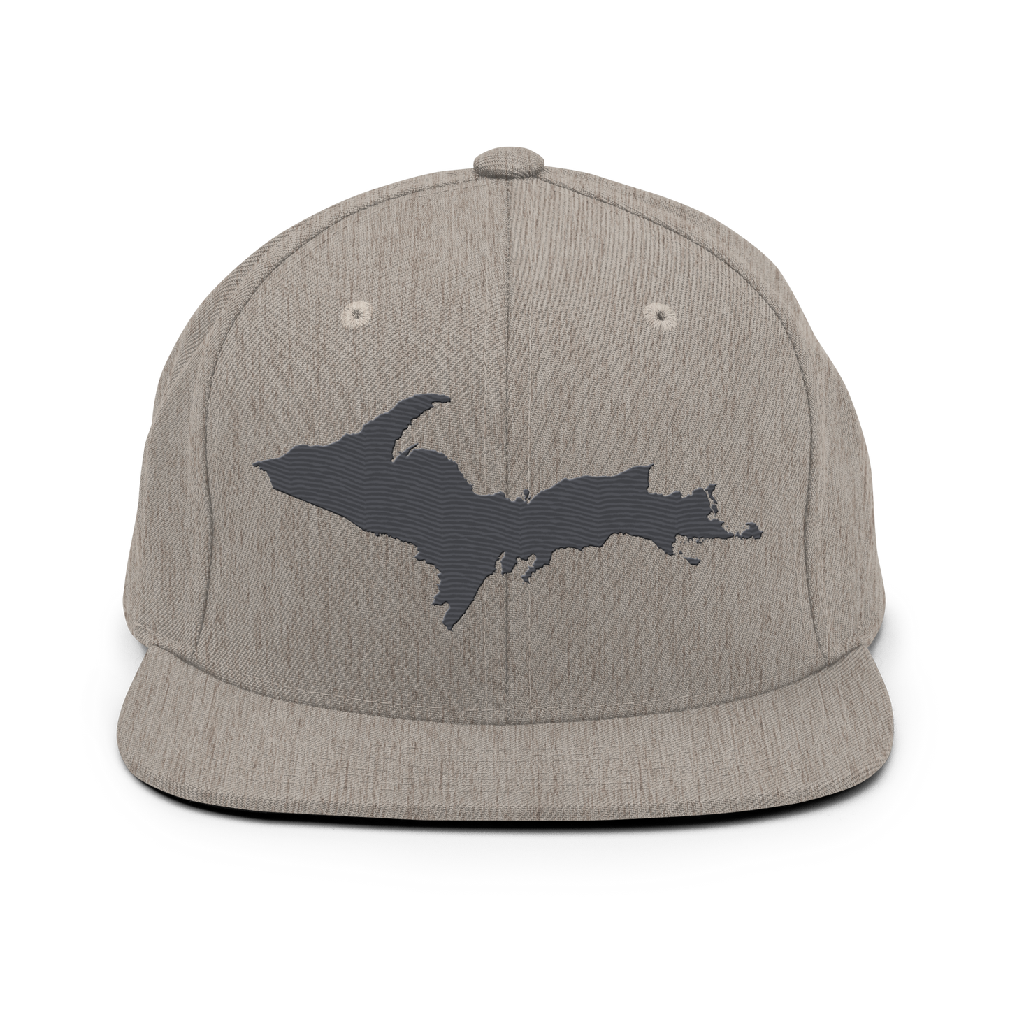 Upper Peninsula Vintage Snapback | Iron Ore Grey