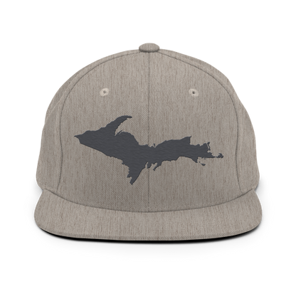 Upper Peninsula Vintage Snapback | Iron Ore Grey