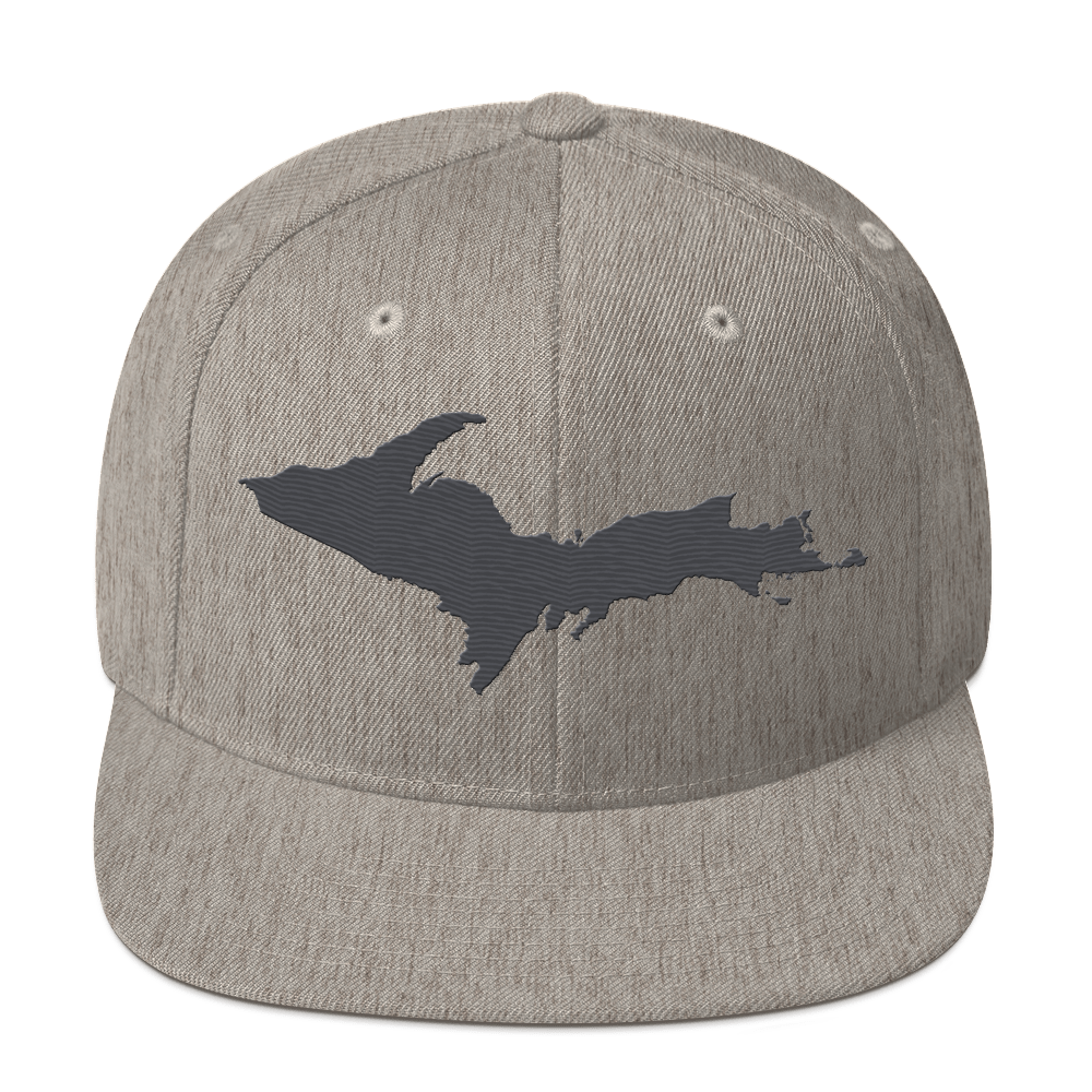 Upper Peninsula Vintage Snapback | Iron Ore Grey