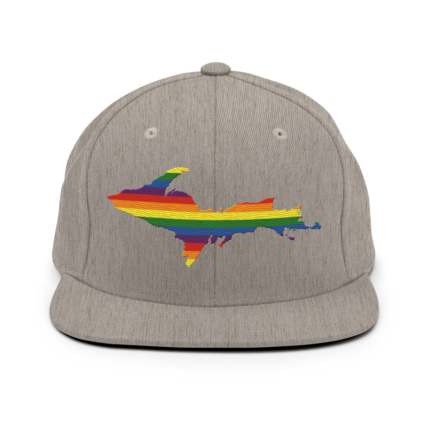 Upper Peninsula Vintage Snapback | Rainbow Pride Edition