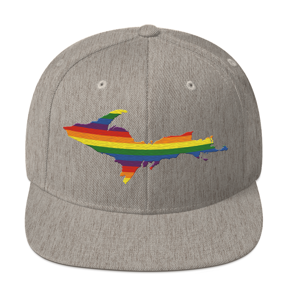 Upper Peninsula Vintage Snapback | Rainbow Pride Edition