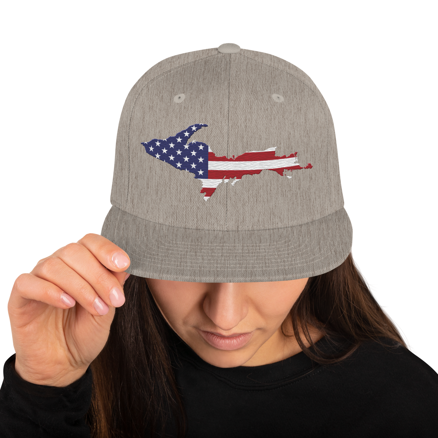 Upper Peninsula Vintage Snapback | Patriotic Edition