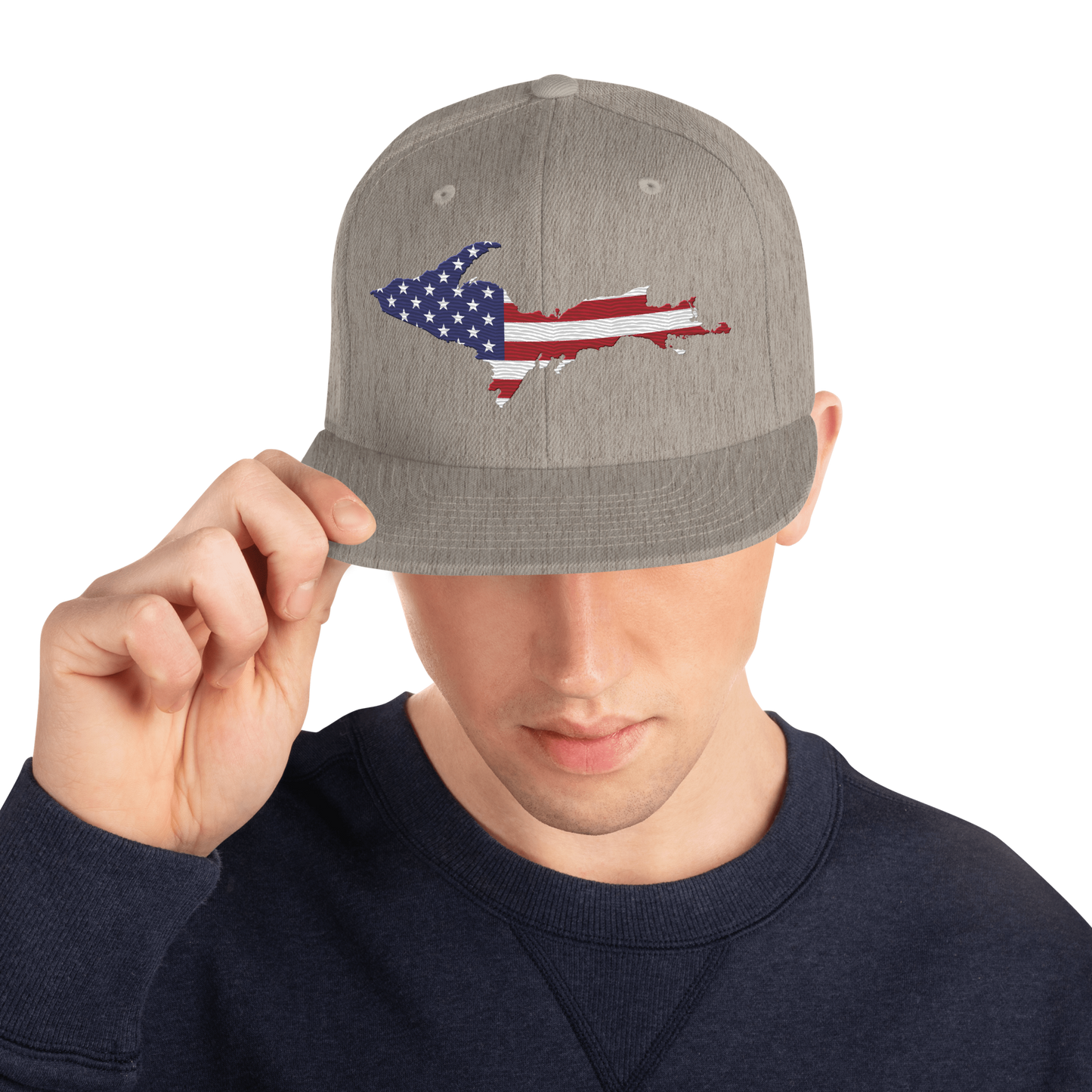 Upper Peninsula Vintage Snapback | Patriotic Edition