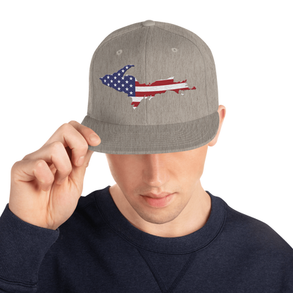 Upper Peninsula Vintage Snapback | Patriotic Edition