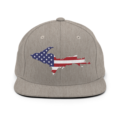 Upper Peninsula Vintage Snapback | Patriotic Edition