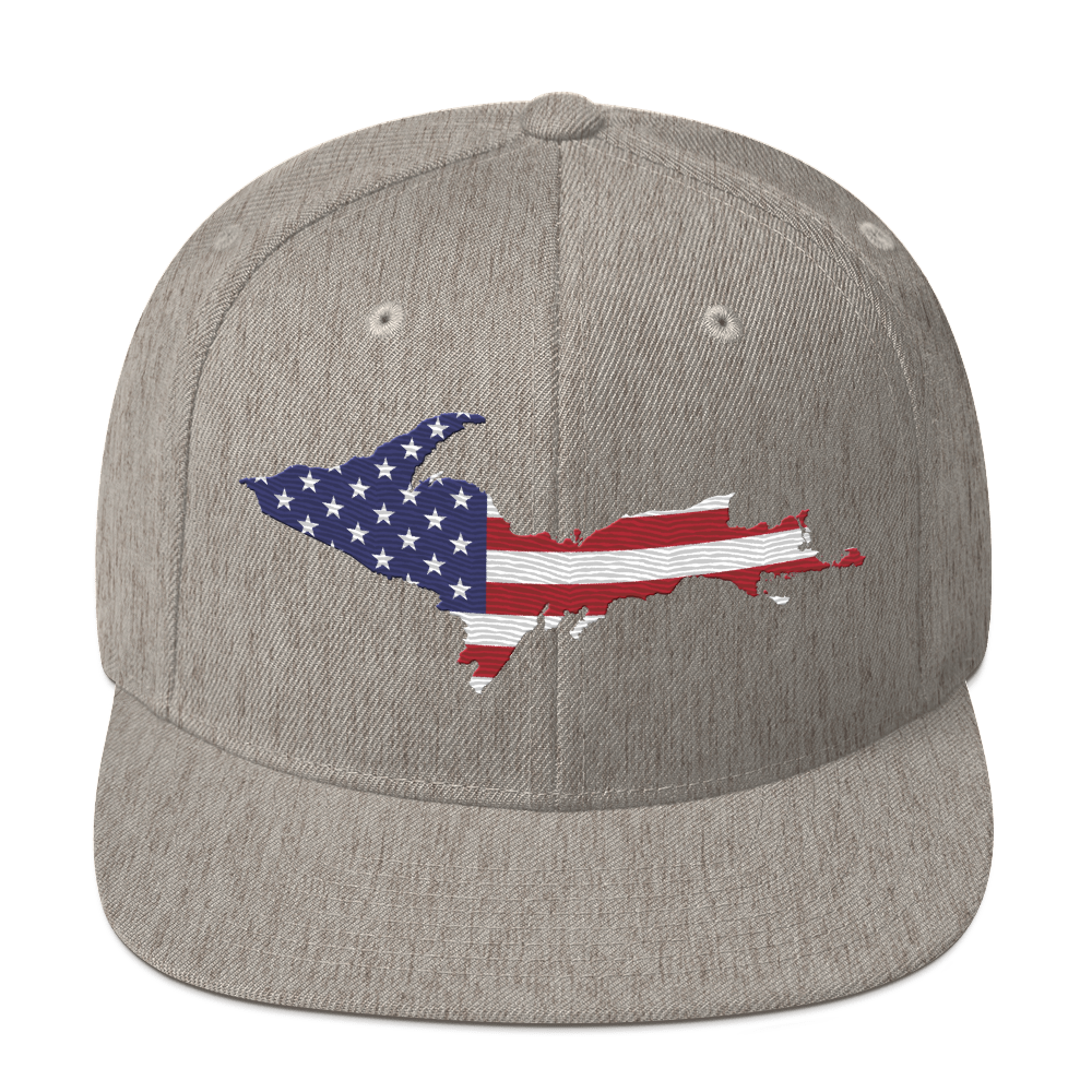 Upper Peninsula Vintage Snapback | Patriotic Edition