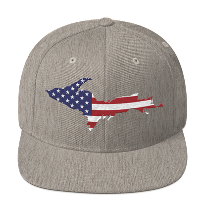 Upper Peninsula Vintage Snapback | Patriotic Edition