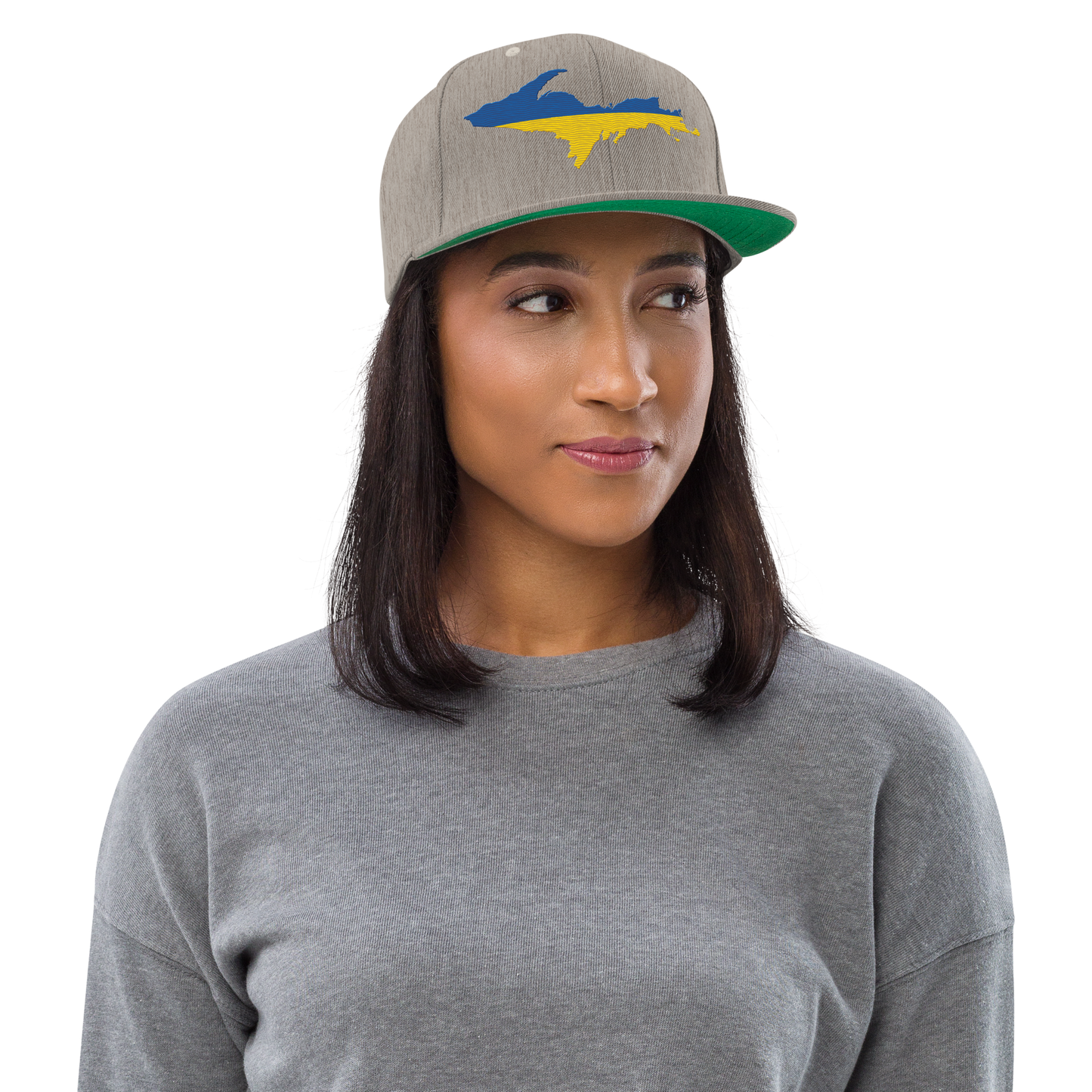 Upper Peninsula Vintage Snapback | Ukraine Edition