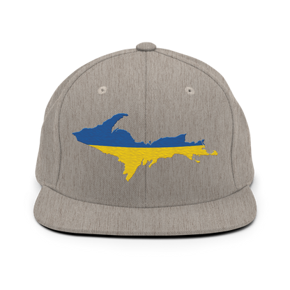 Upper Peninsula Vintage Snapback | Ukraine Edition