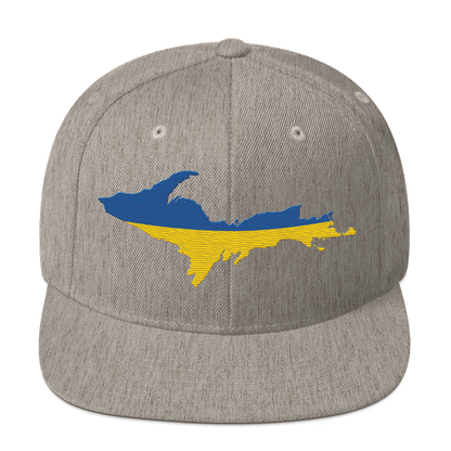 Upper Peninsula Vintage Snapback | Ukraine Edition