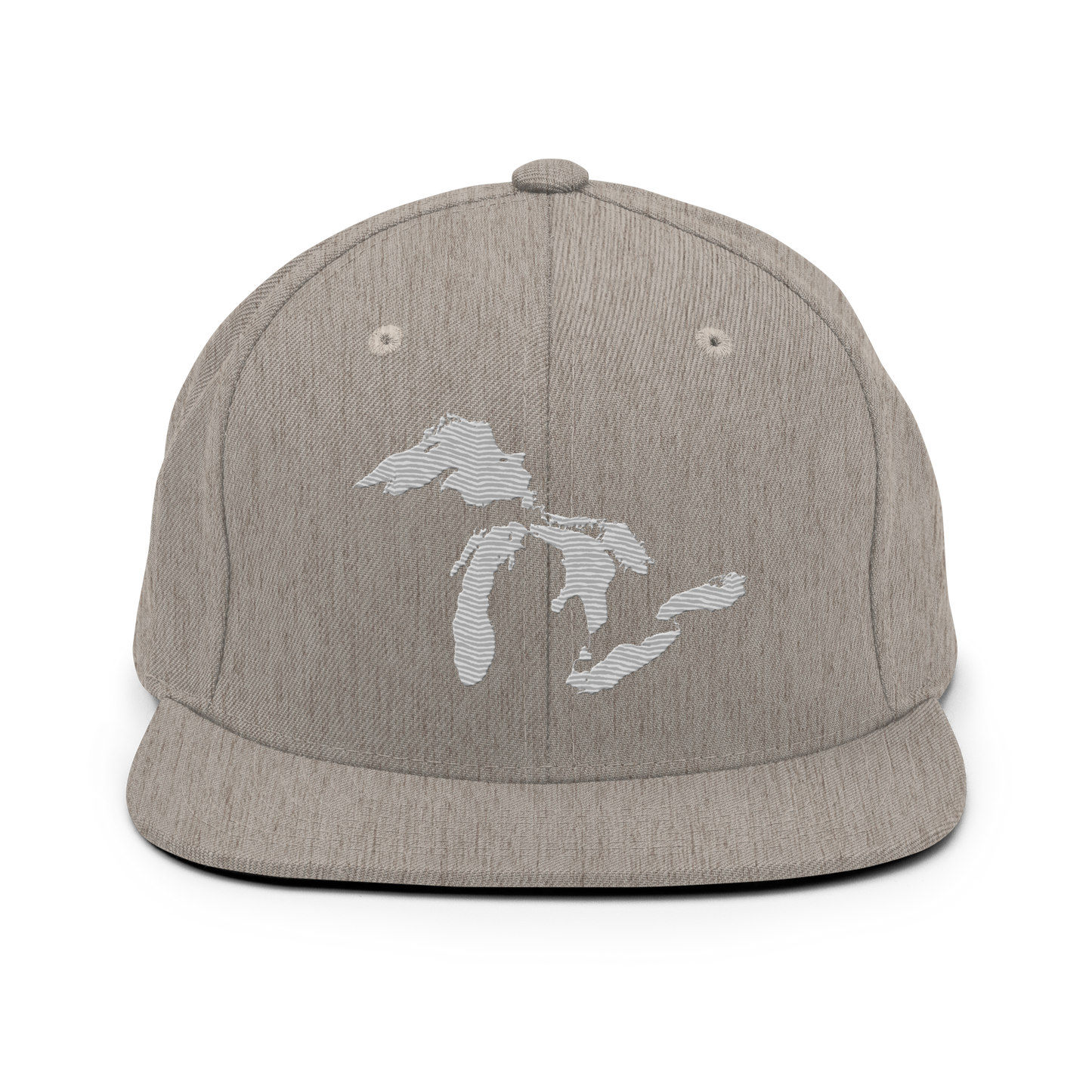 Great Lakes Vintage Snapback | Platinum