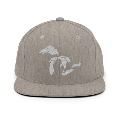 Great Lakes Vintage Snapback | Platinum