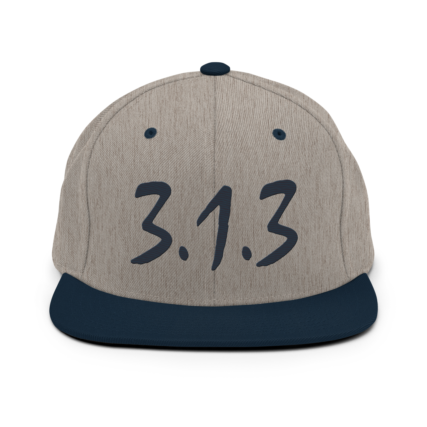 Detroit '313 Vintage Snapback (Compton Font) | Navy