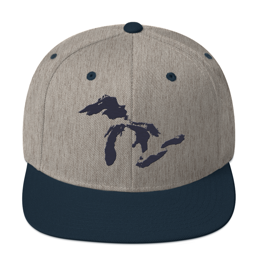 Great Lakes Vintage Snapback | Navy