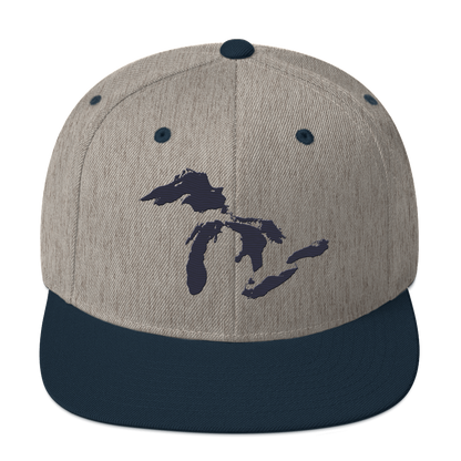 Great Lakes Vintage Snapback | Navy