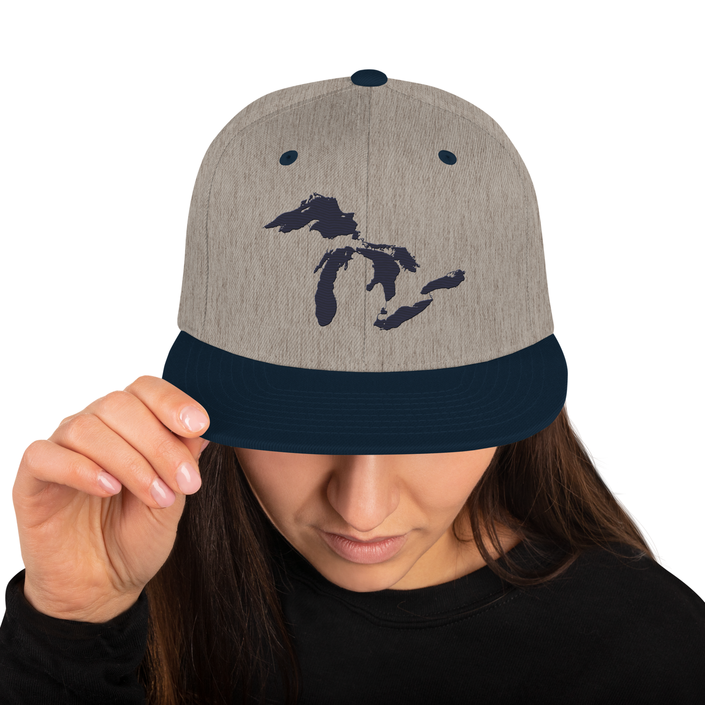 Great Lakes Vintage Snapback | Navy