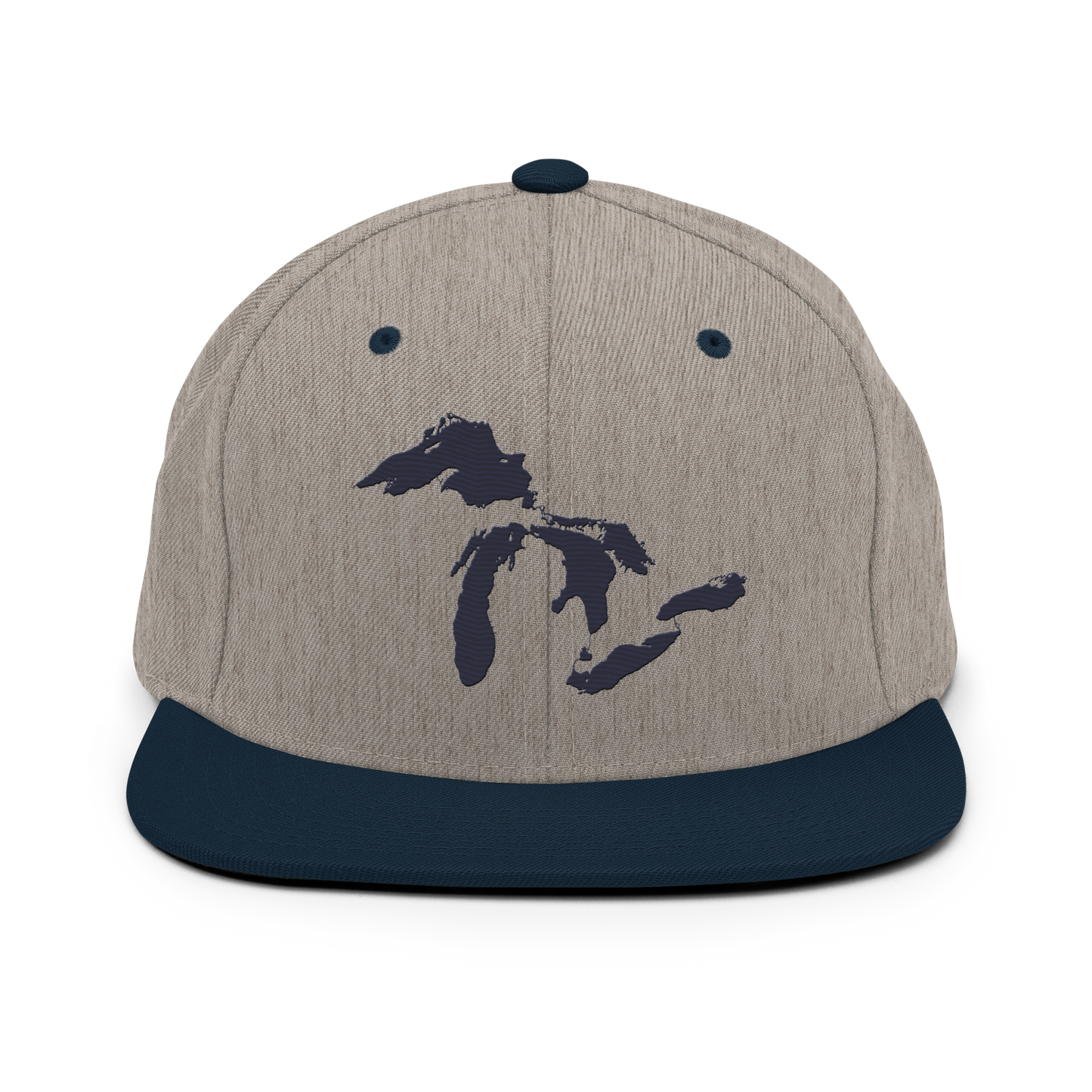 Great Lakes Vintage Snapback | Navy