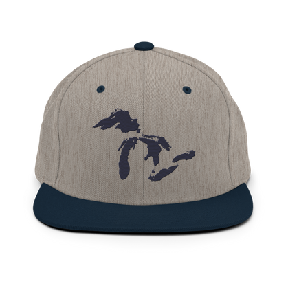 Great Lakes Vintage Snapback | Navy