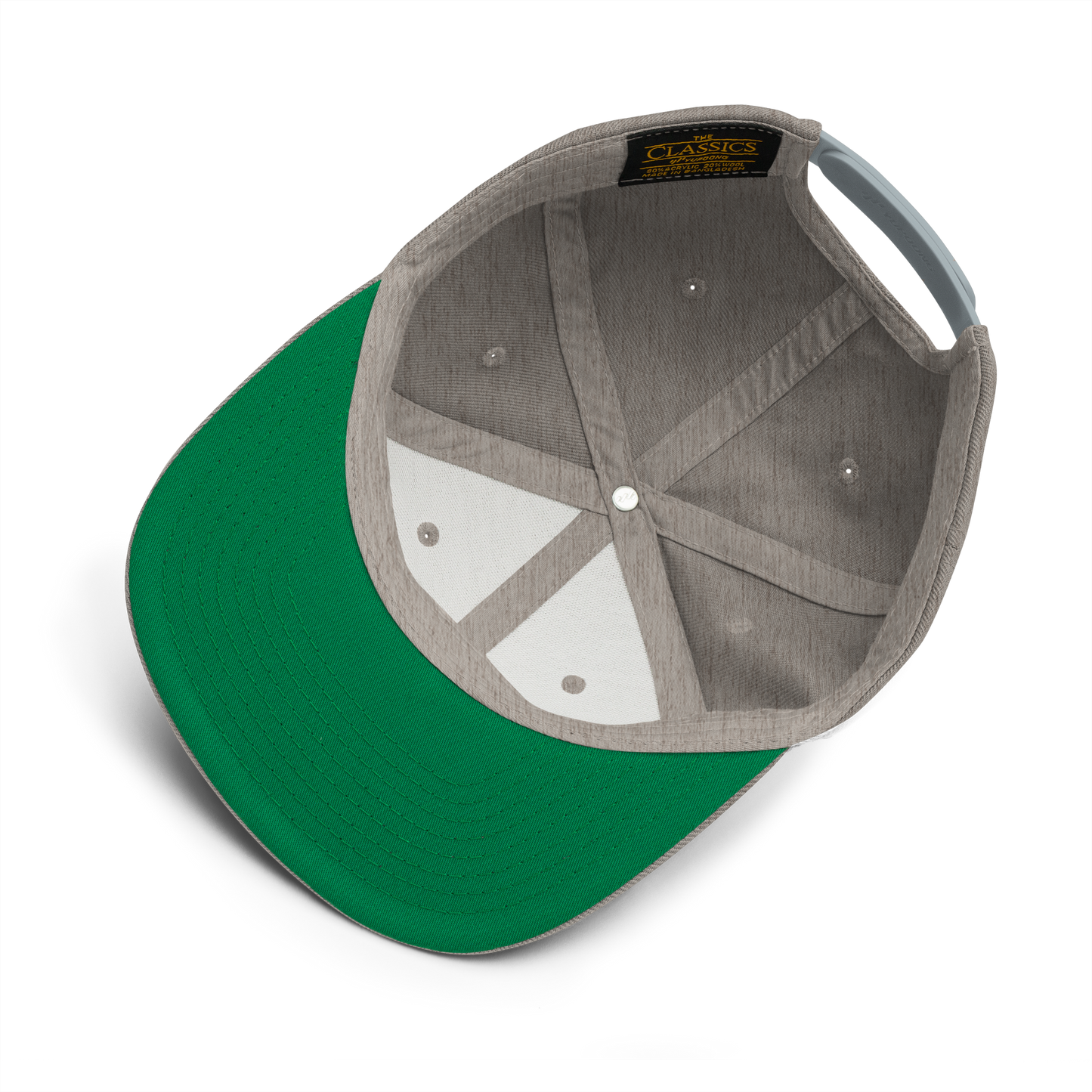 Upper Peninsula Vintage Snapback | Army Green