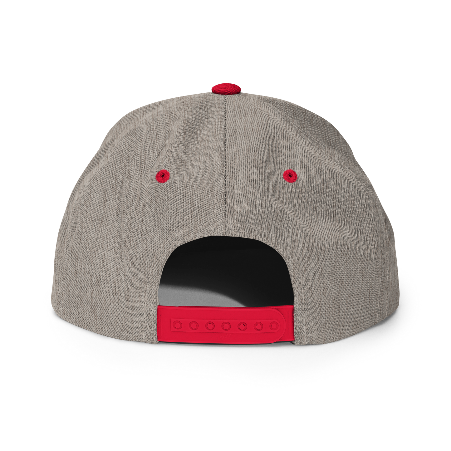 Michigan Vintage Snapback | Red Outline