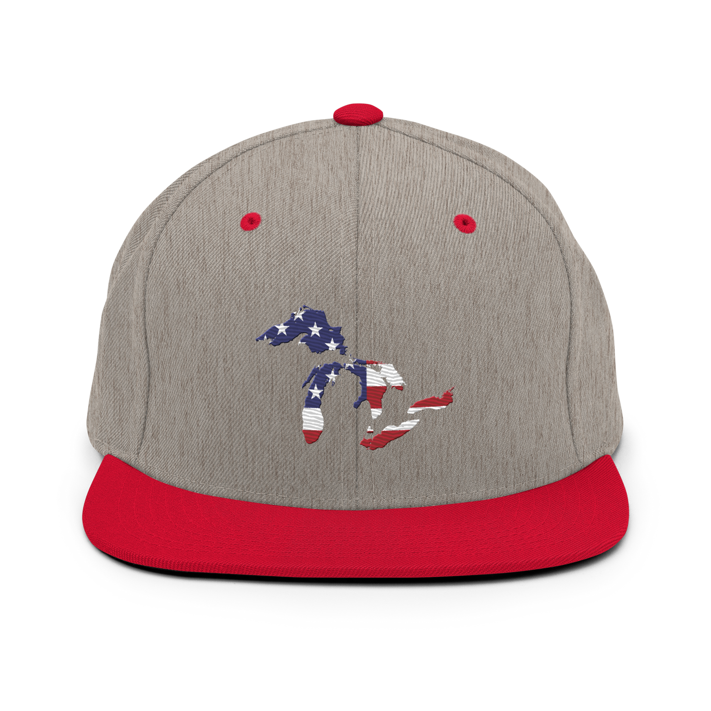 Great Lakes Vintage Snapback (Patriot Edition)