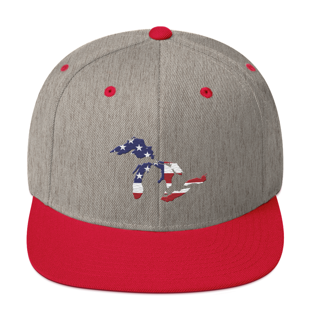 Great Lakes Vintage Snapback (Patriot Edition)