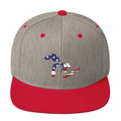 Great Lakes Vintage Snapback (Patriot Edition)