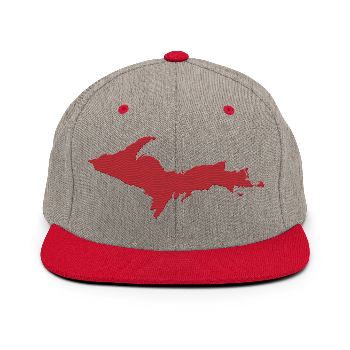 Upper Peninsula Vintage Snapback | Red