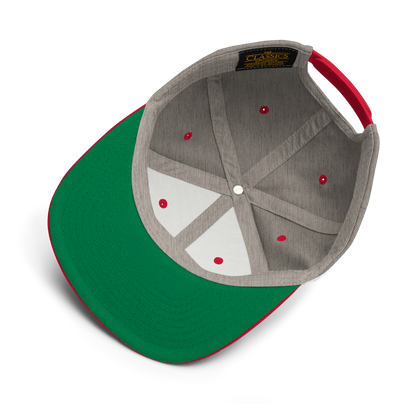 Upper Peninsula Vintage Snapback | Red