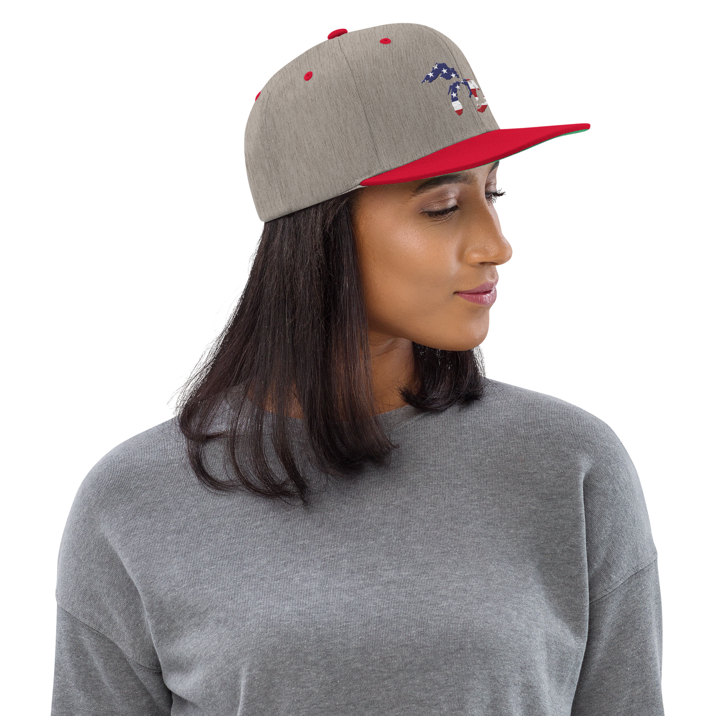 Great Lakes Vintage Snapback (Patriot Edition)