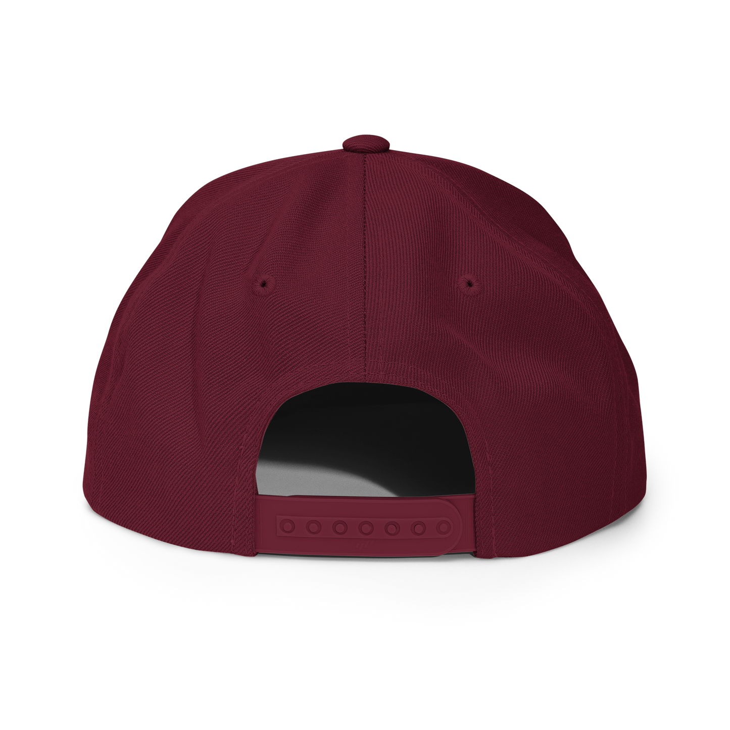 'Détroit Rocque Cité' Vintage Snapback (White Emb.)