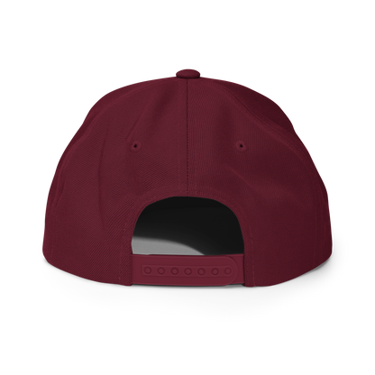 'Detroit Life' Vintage Snapback (Horizontal) | 6-Panel