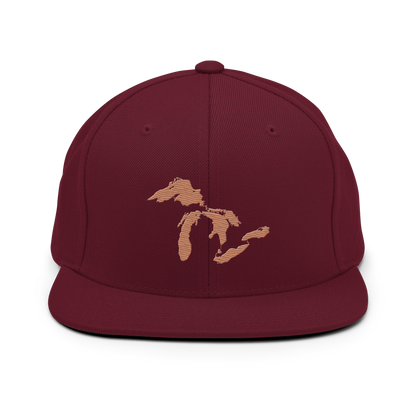 Great Lakes Vintage Snapback (Copper)