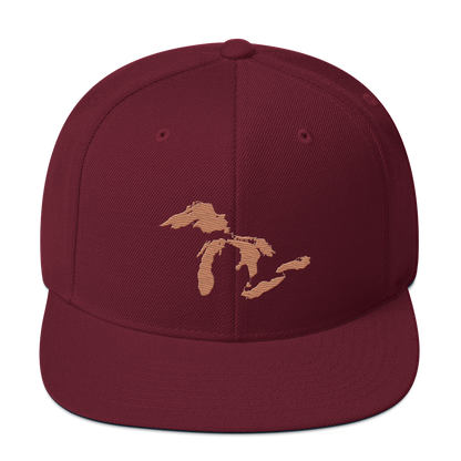 Great Lakes Vintage Snapback (Copper)