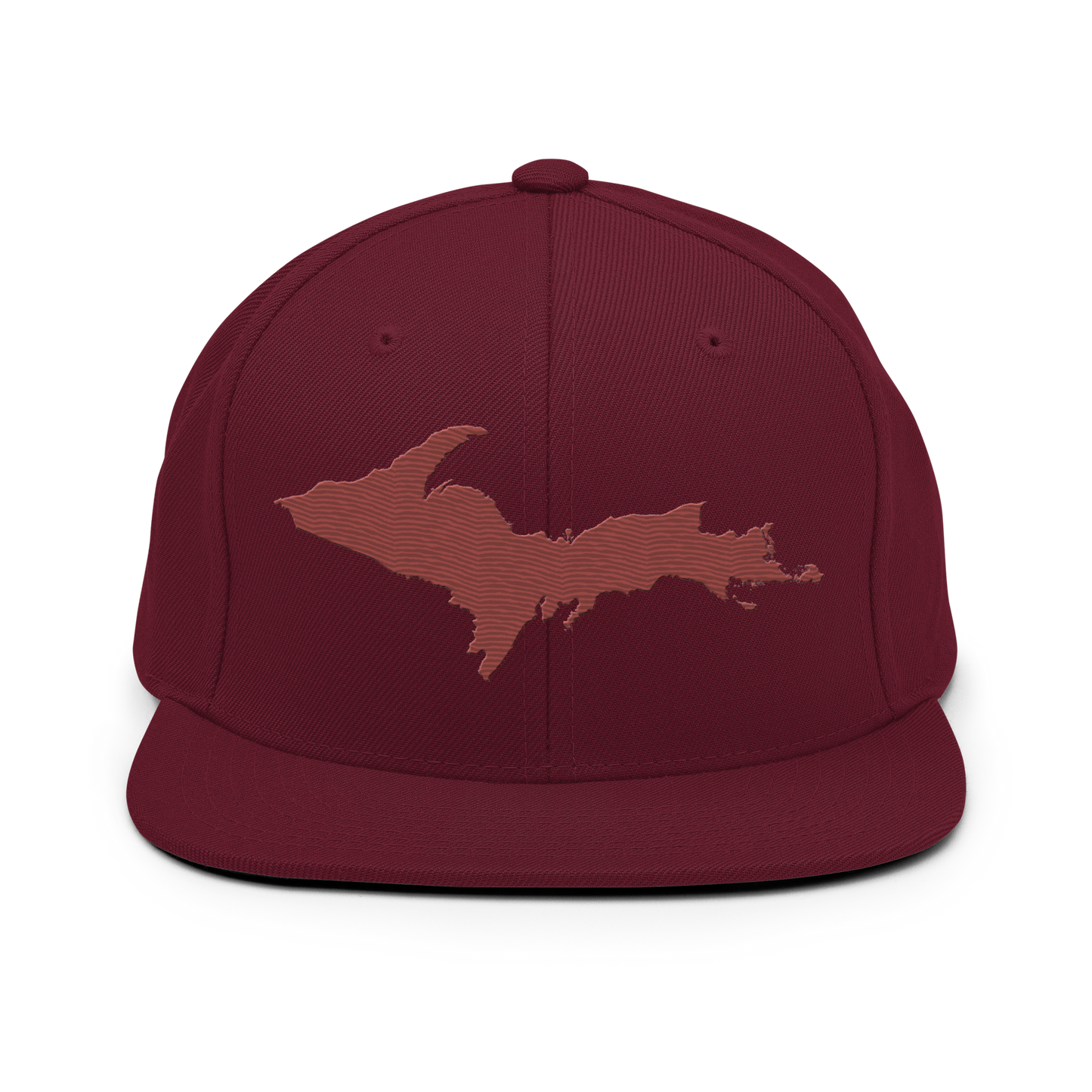 Upper Peninsula Vintage Snapback | Ore Dock Red