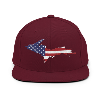 Upper Peninsula Vintage Snapback | Patriotic Edition